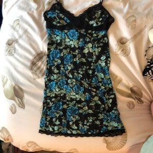 Free People nightgown with lace